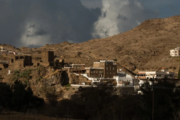 منظر الجبال